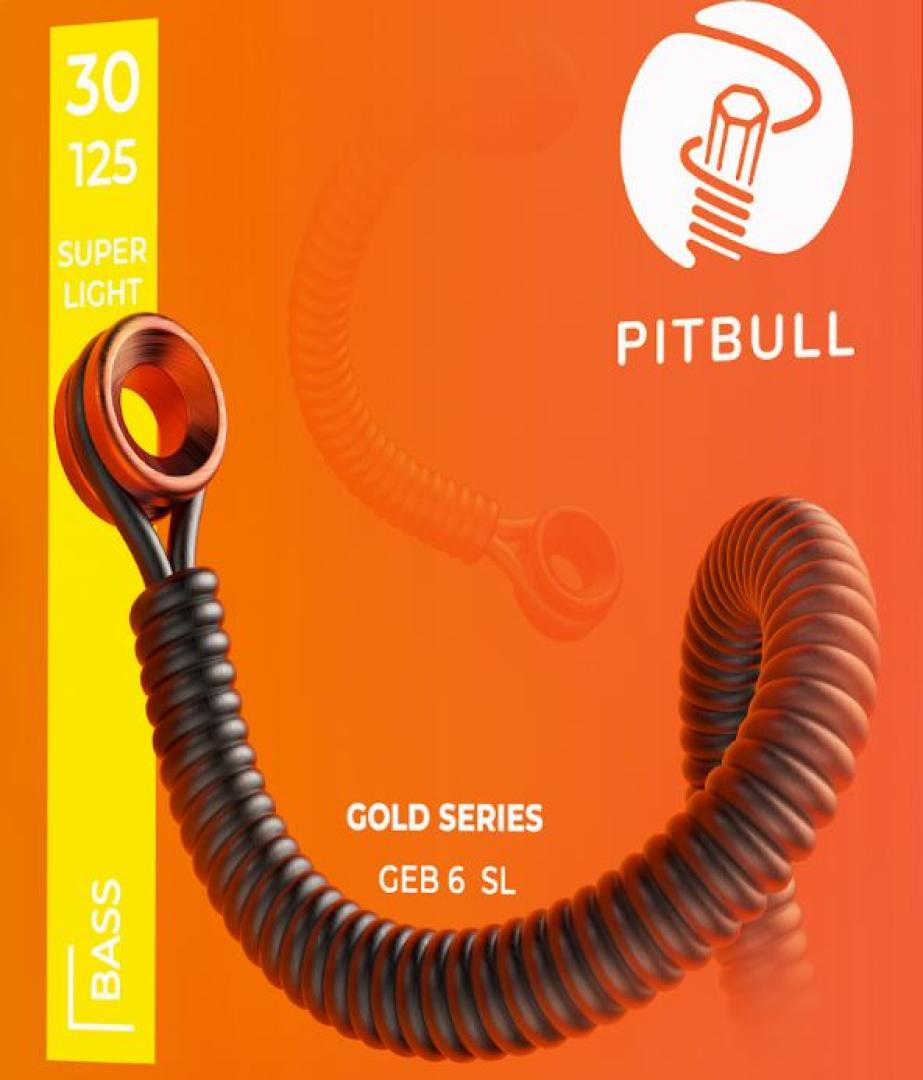 Pitbull Strings Gold Series 6 String 30-125 Bass Guitar Strings